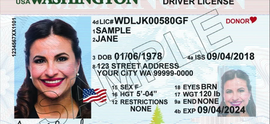 Washington_State_Enhanced_Drivers_License_-_Sample