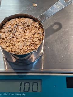 uncooked-rolled-oats-100-grams