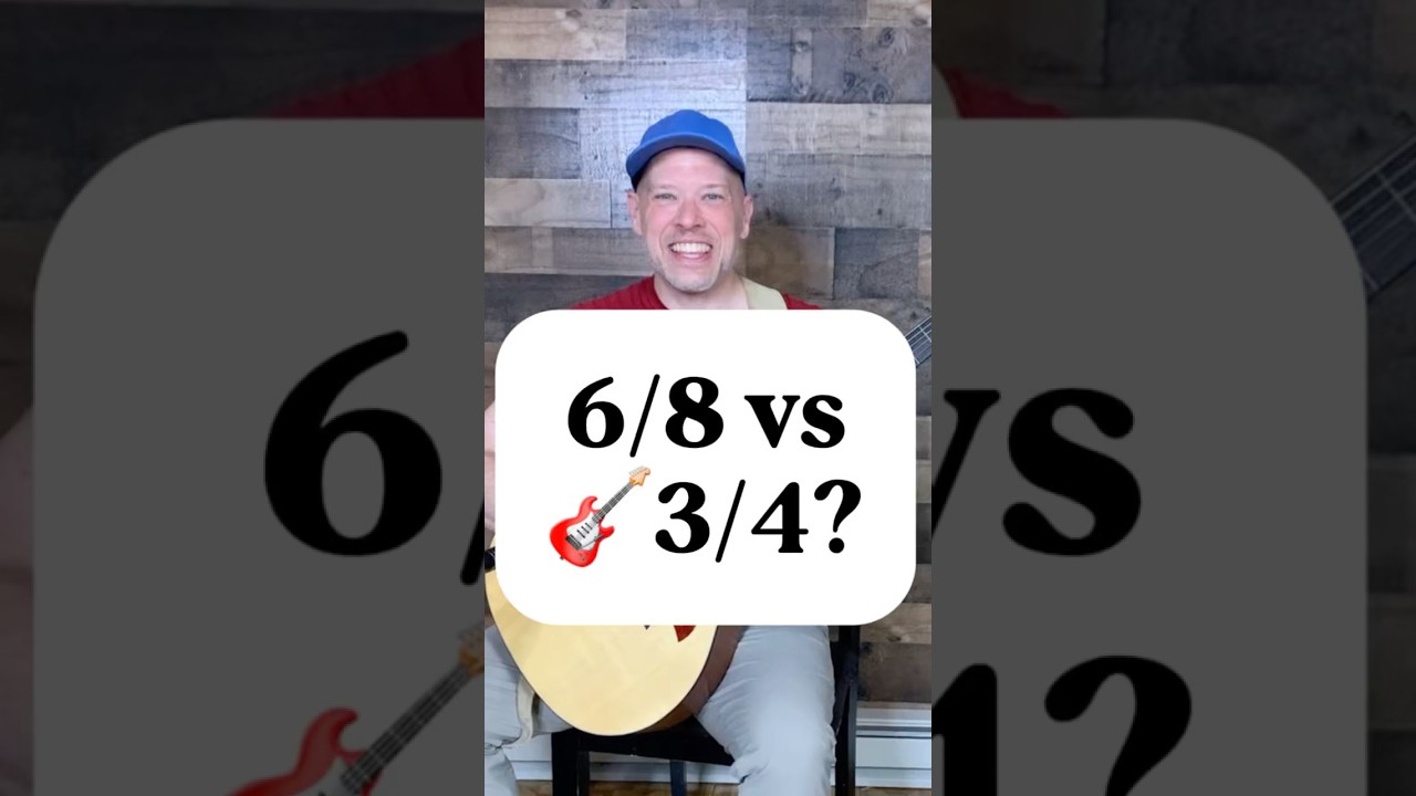 Difference between 3/4 and 6/8: example and key details