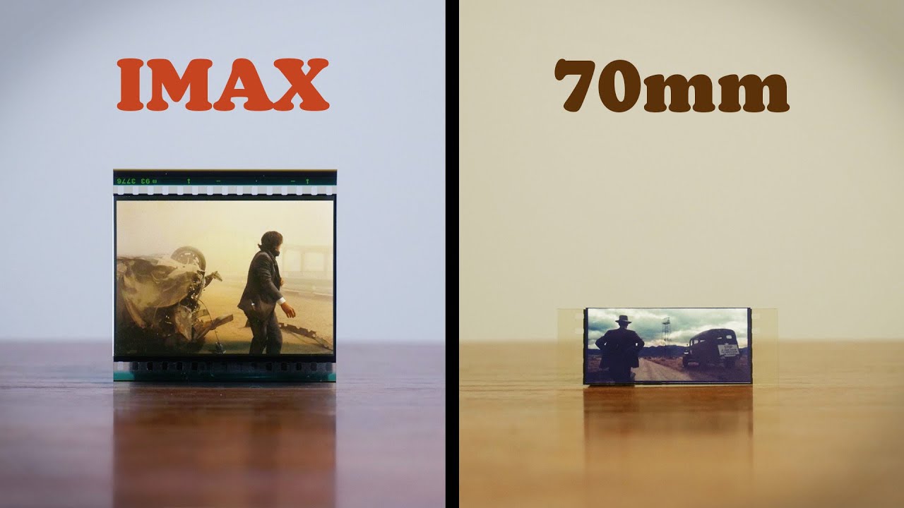 Which is better imax or 70mm: example and key details