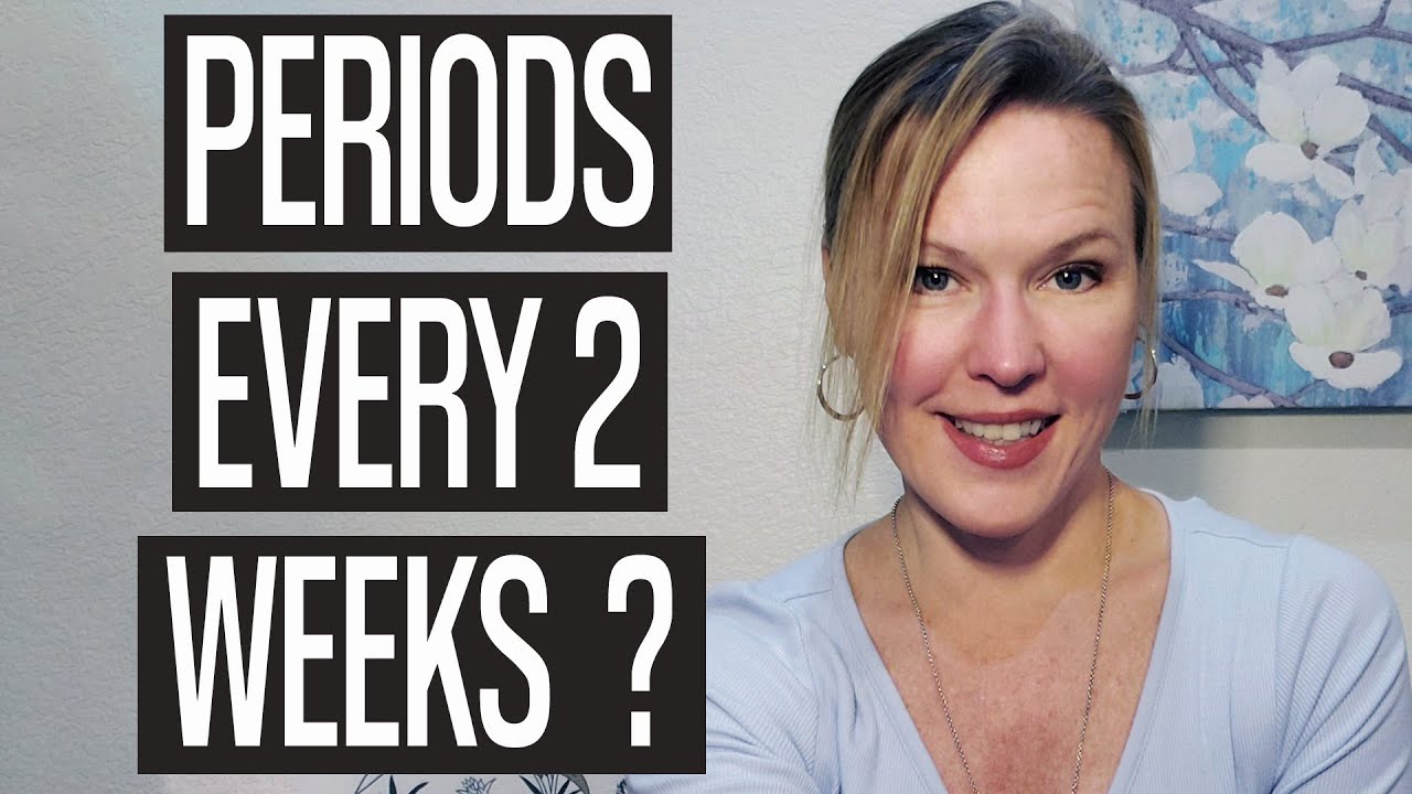 Is it normal to get your period every 2 weeks: example and key details