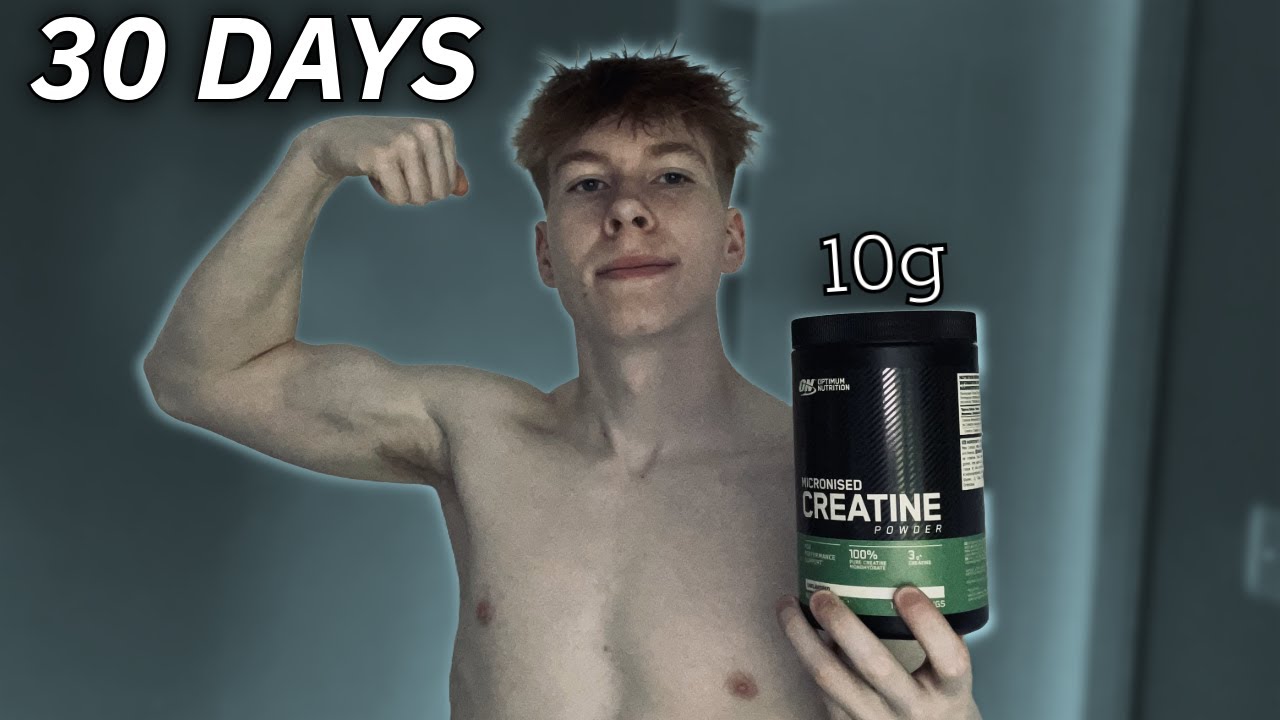 Is it safe to take 10g of creatine a day: main illustration