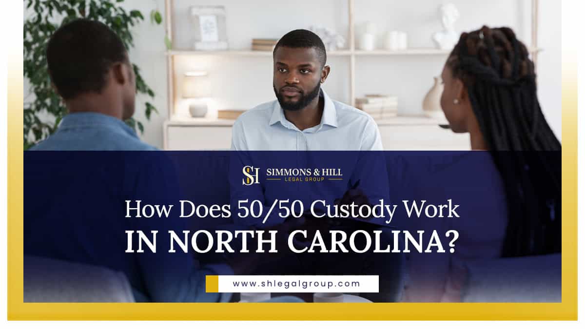 How does 50/50 custody work: main illustration