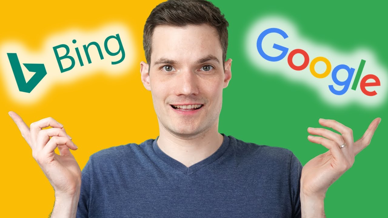 Google or bing which is better: visual explanation