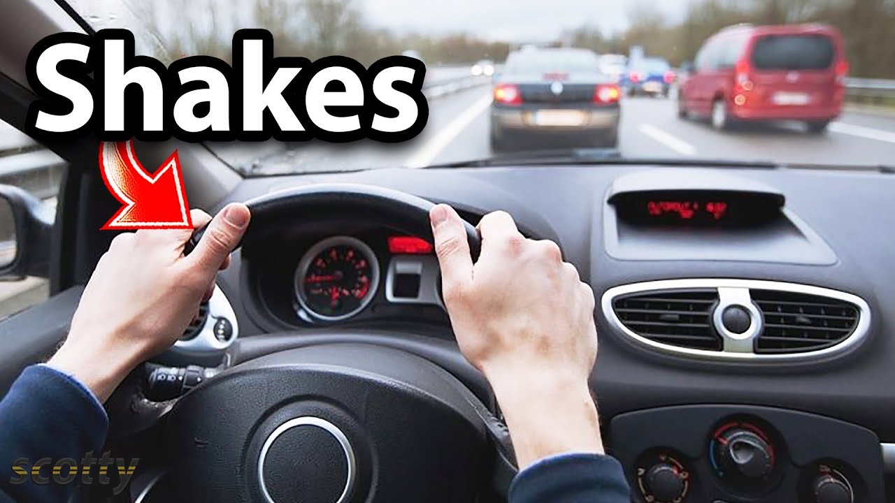 Why does my vehicle shake: example and key details