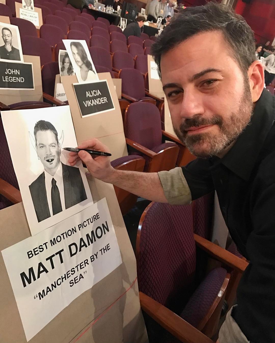 Why does jimmy kimmel dislike matt damon: visual explanation