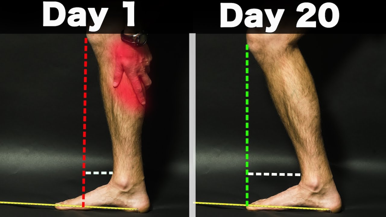 Why do my calves feel tight: visual explanation