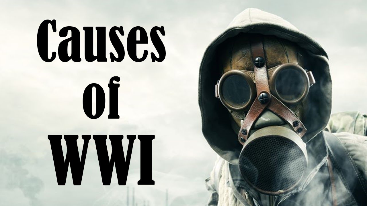 What where the main causes of ww1: example and key details