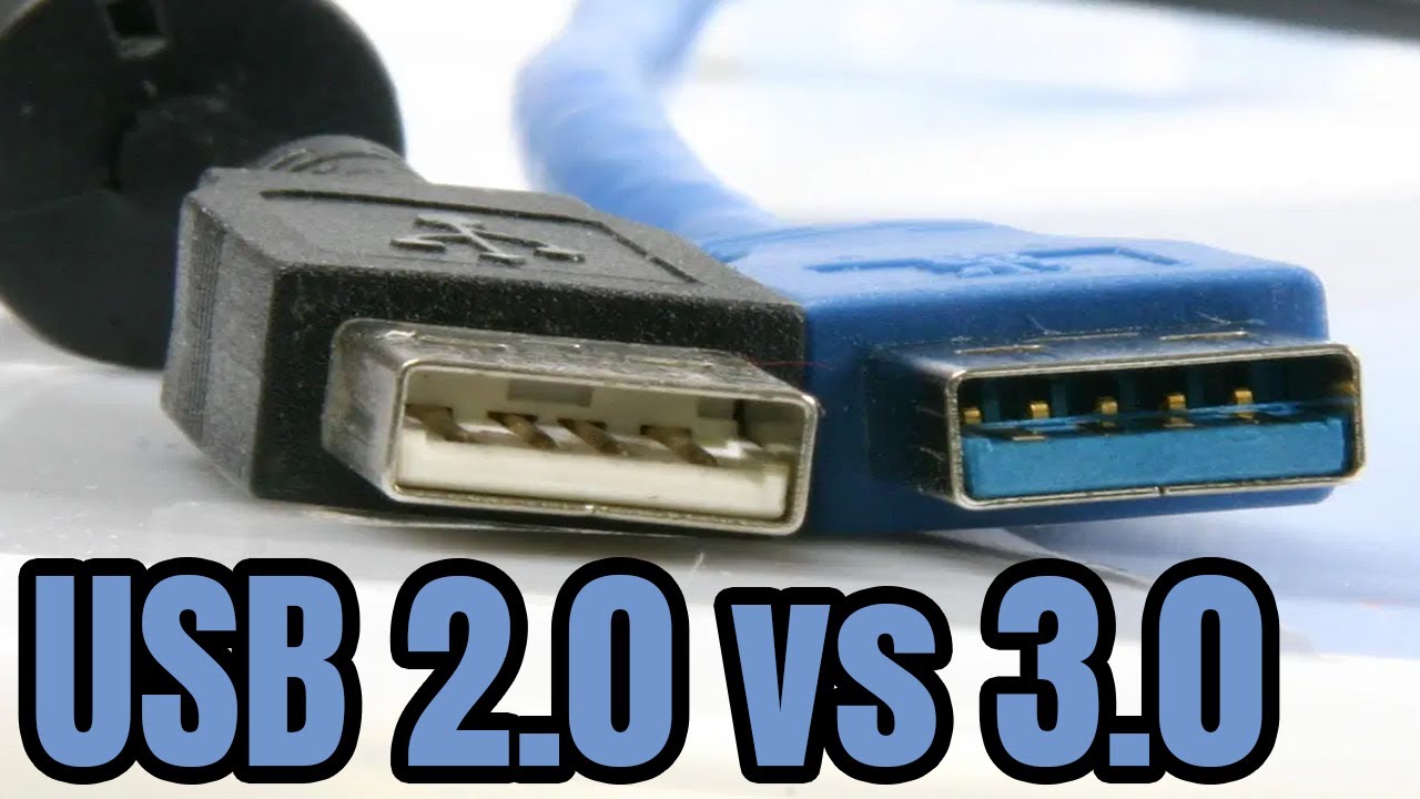 Difference between usb 2.0 and 3.0: example and key details