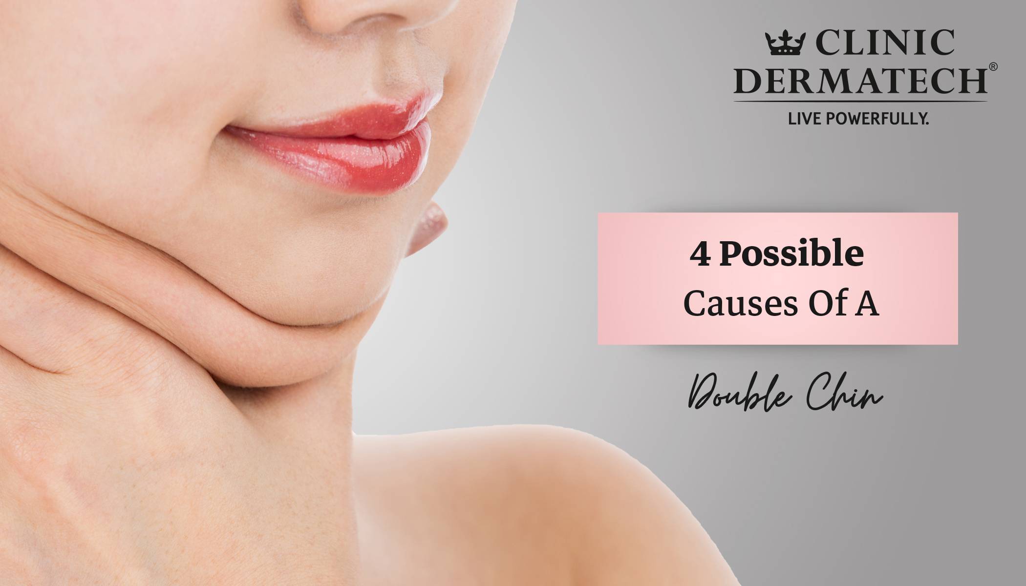 Why do i have double chin: visual explanation