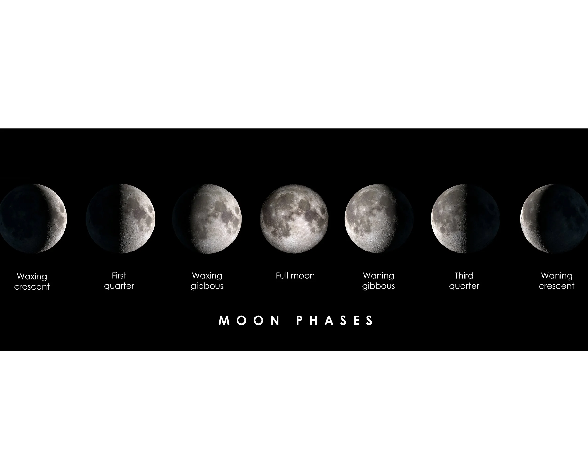 Why does a full moon affect people: visual explanation