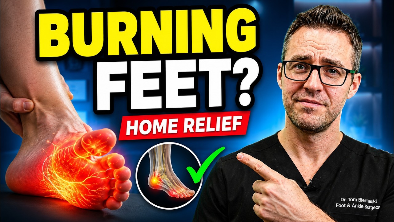 Why does my feet feel like they are on fire: main illustration