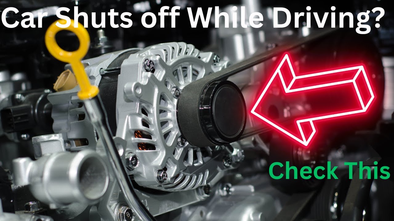 Why does my car cut off while driving: main illustration