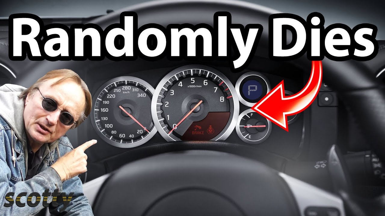 Why does my car cut off while driving: visual explanation