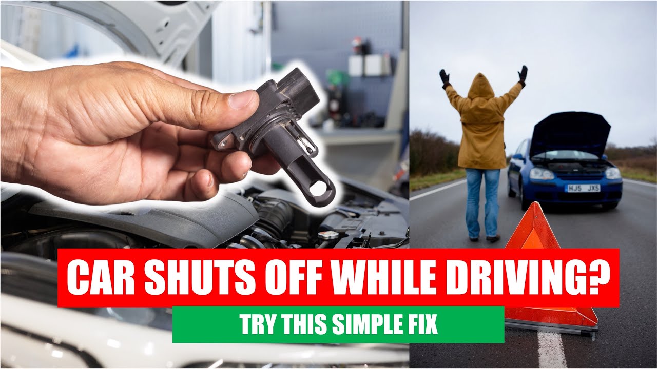 Why does my car cut off while driving: example and key details