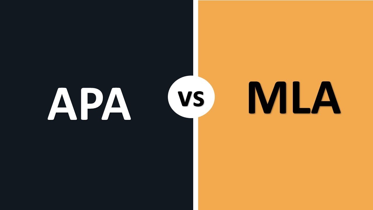 What is the difference between mla and apa: visual explanation