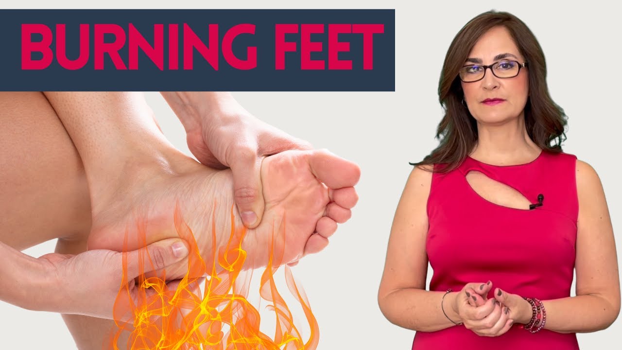Why does my feet feel like they are on fire: example and key details