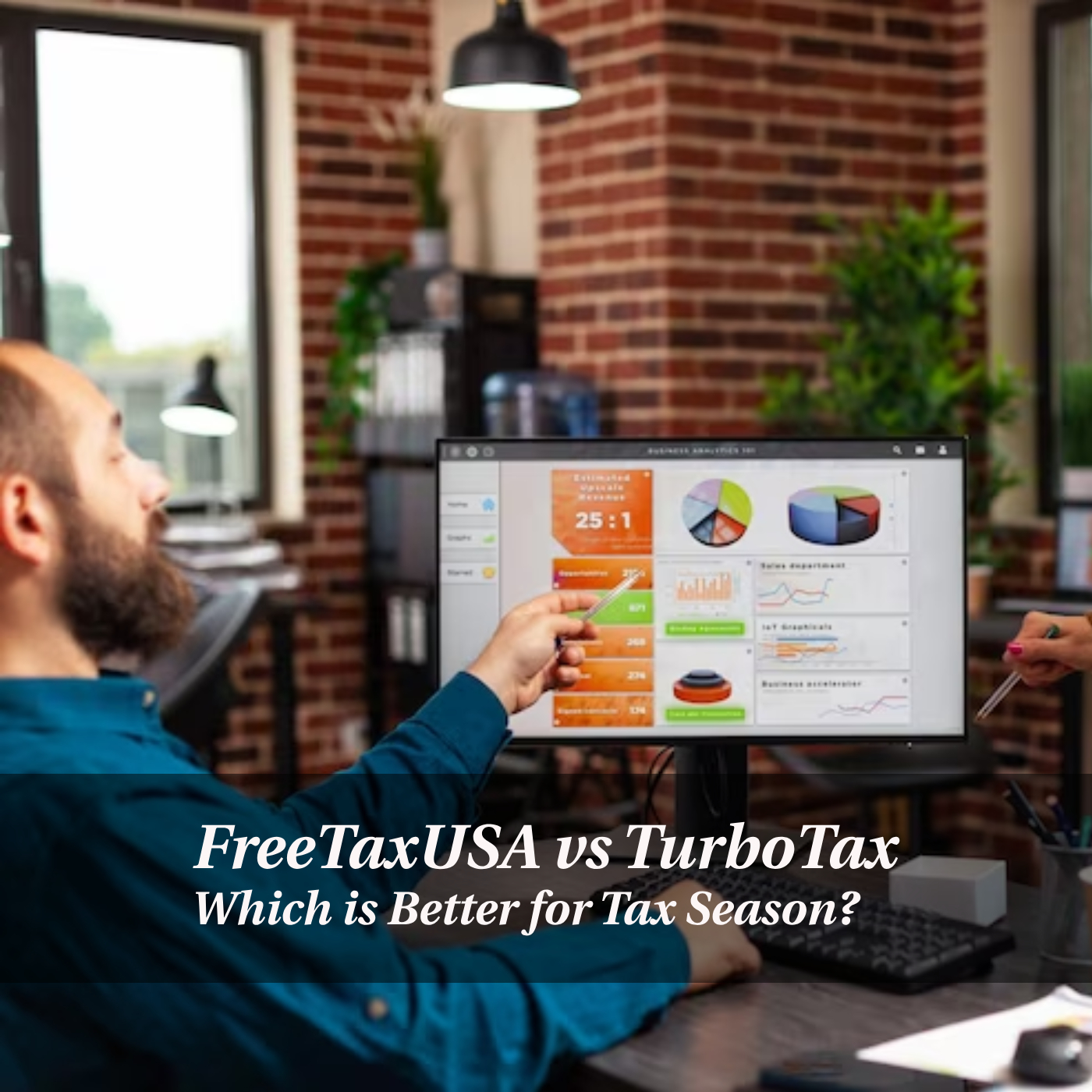 Which is better turbotax or freetaxusa: main illustration