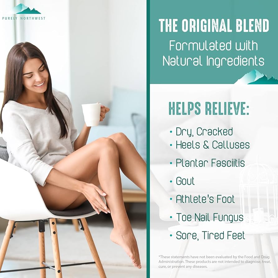 What are the benefits of soaking feet in epsom salt: visual explanation