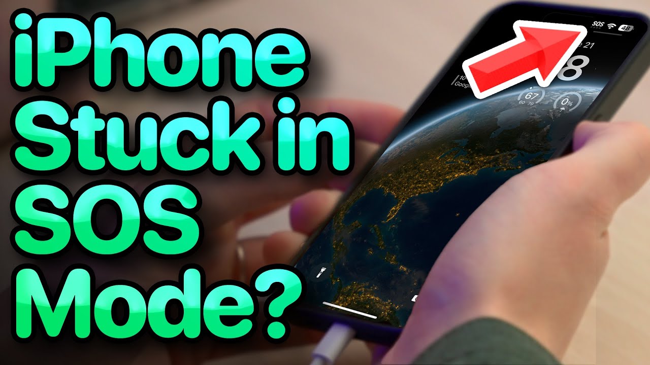 Why do i have sos on my iphone: example and key details