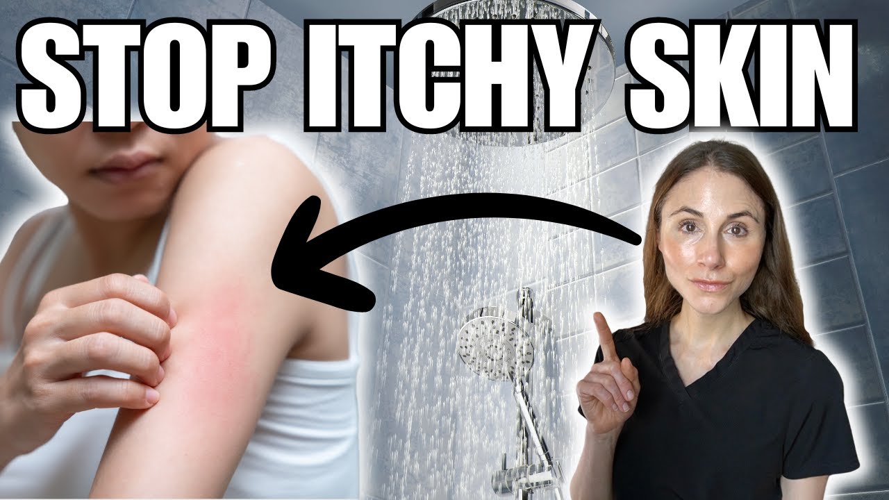 Why does my body itch after a shower: visual explanation