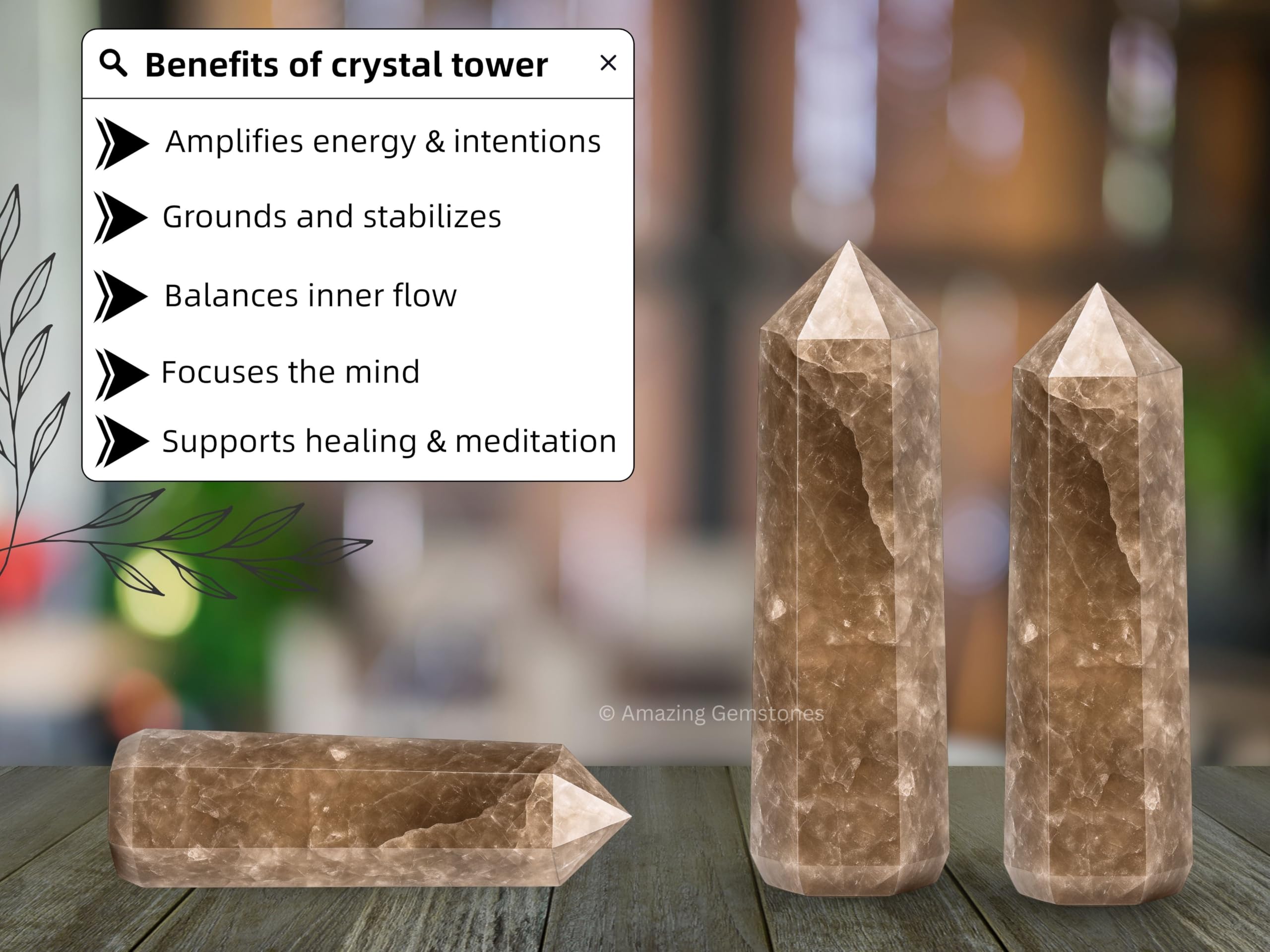 Benefits of smoky quartz: example and key details