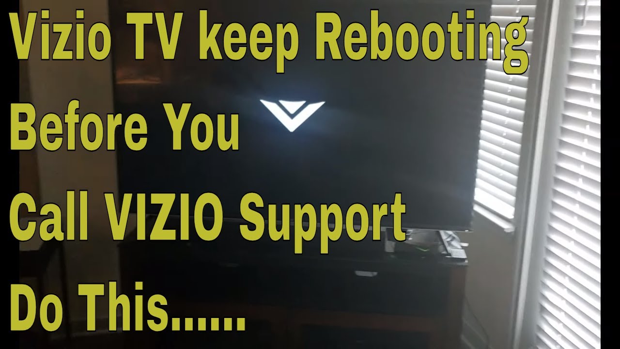 Why does my vizio tv keep turning on by itself: visual explanation