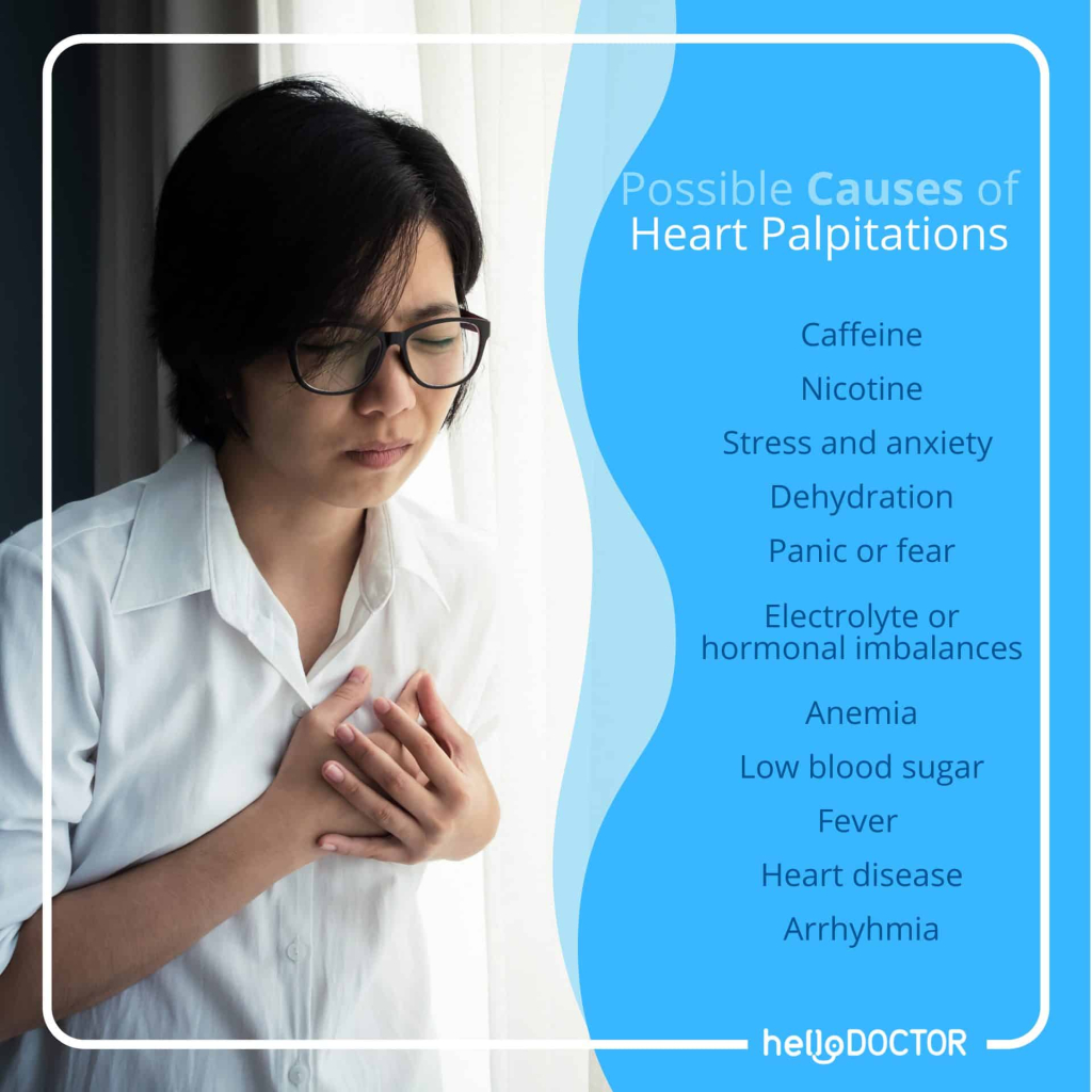 Is it normal for heart palpitations: main illustration
