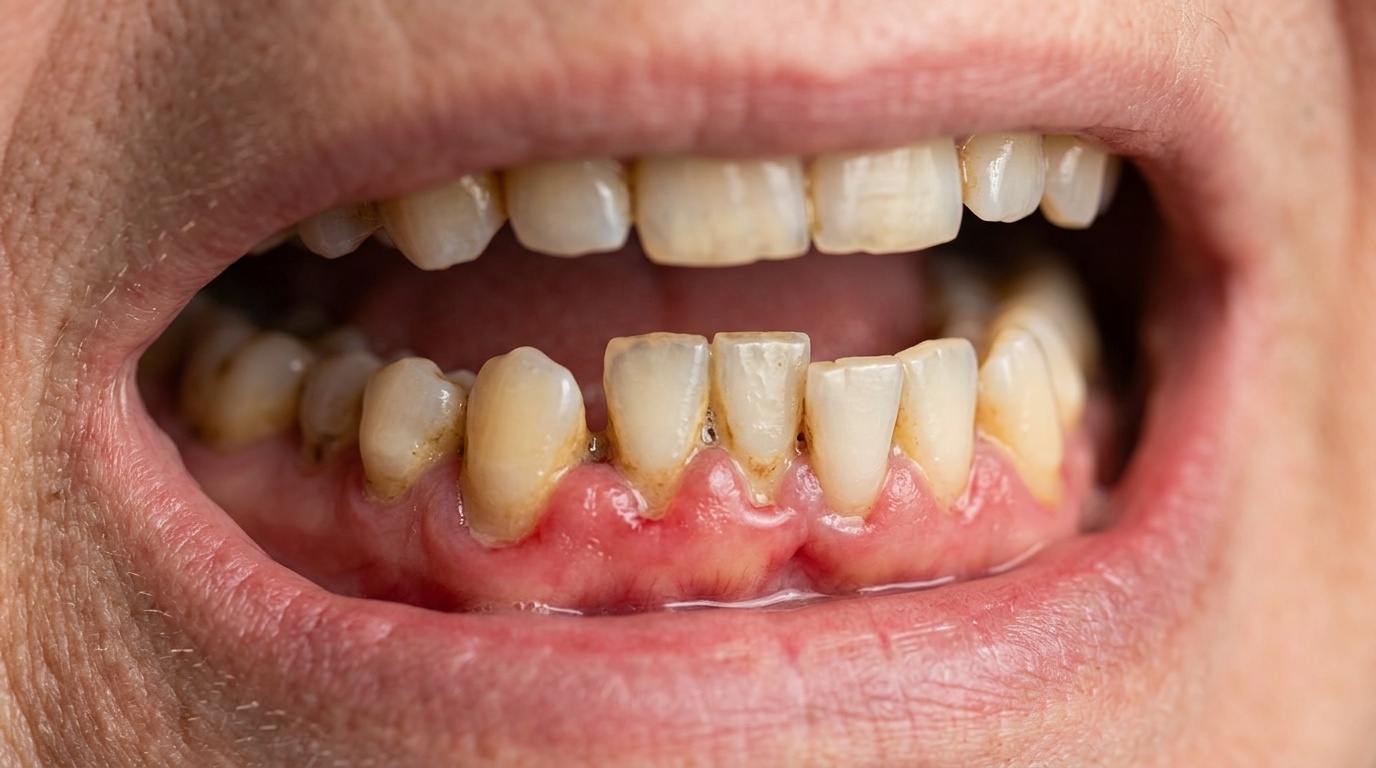 Why do my tooth feel loose: visual explanation