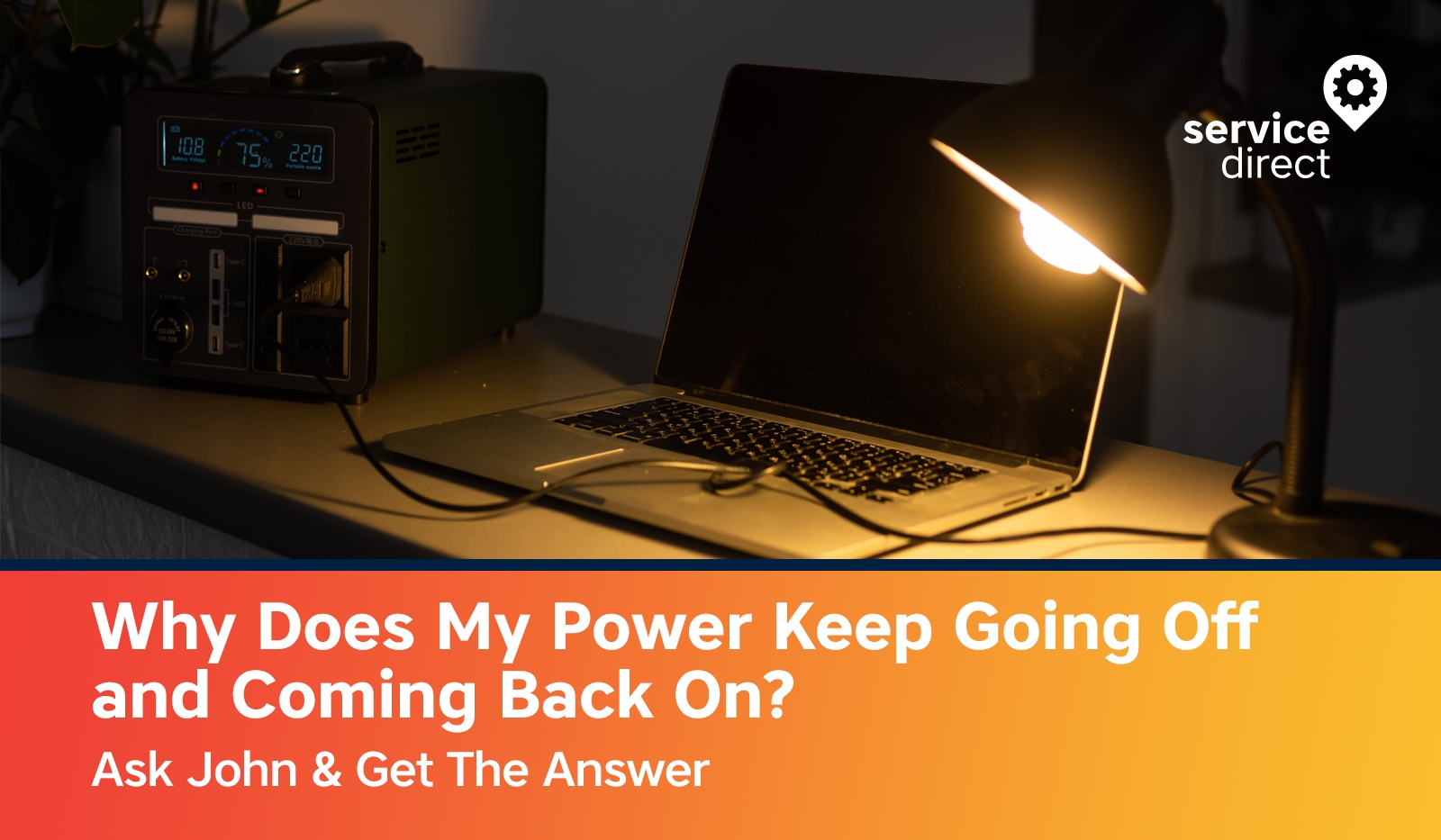 Why does the power keep going out: main illustration