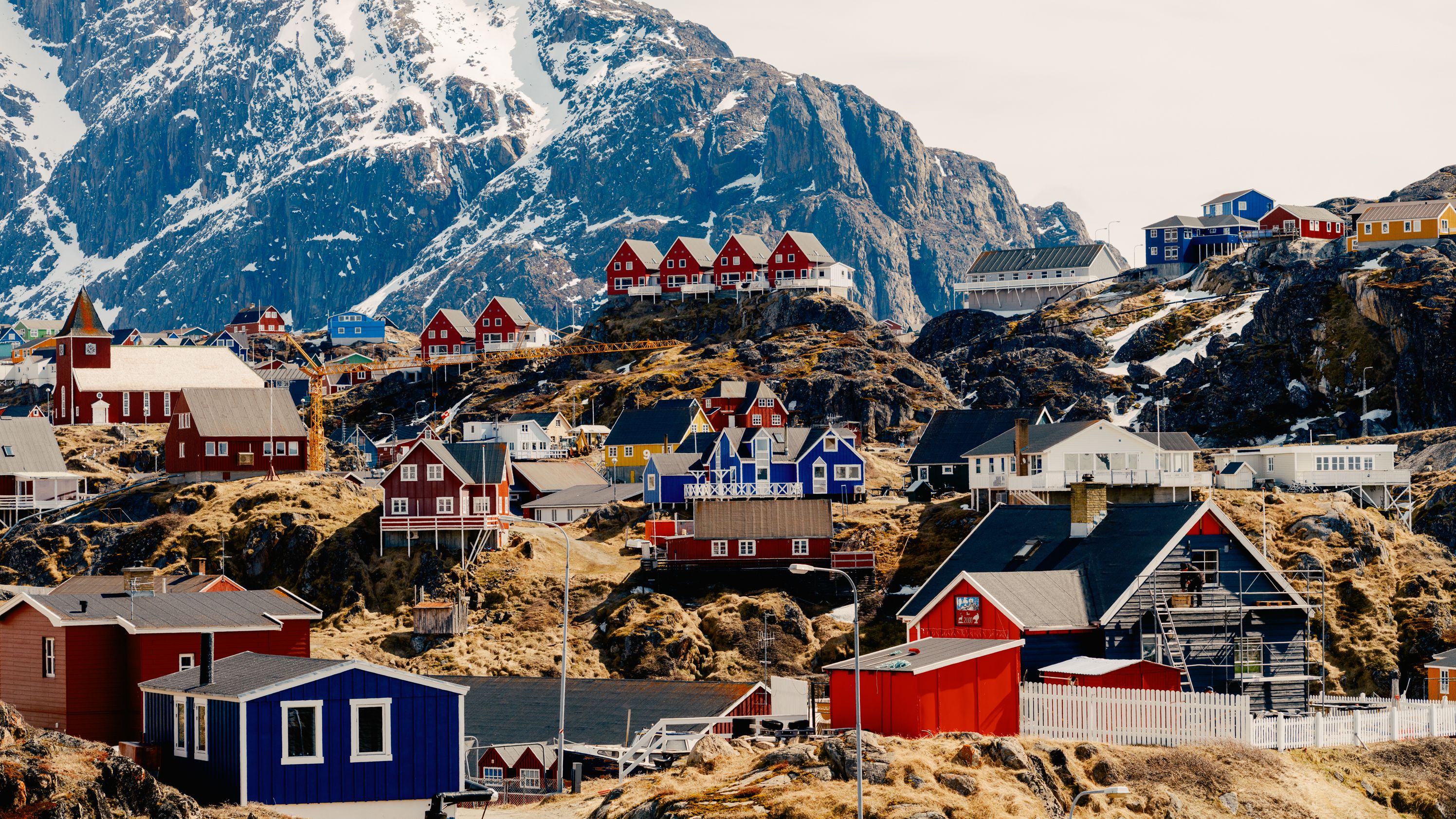 Why do we want greenland: main illustration