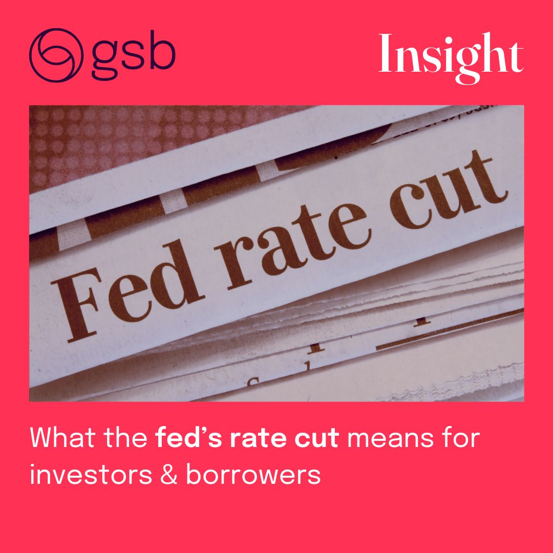 What does it mean when feds cut rates: main illustration