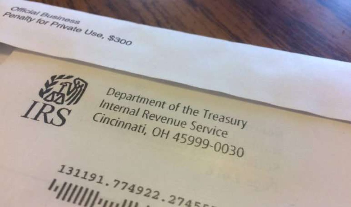 Why does the irs send certified letters: visual explanation