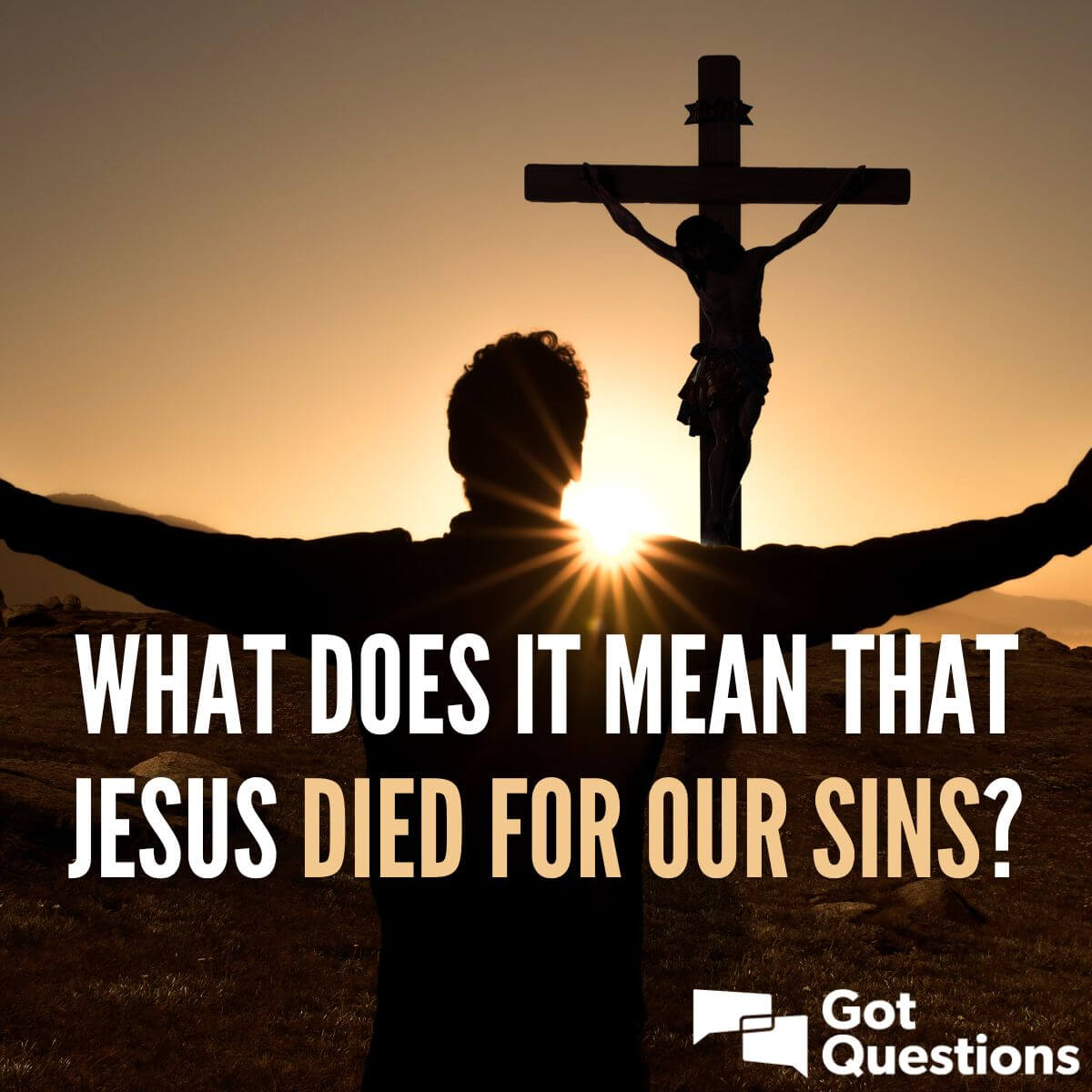 Why does jesus have to die: example and key details