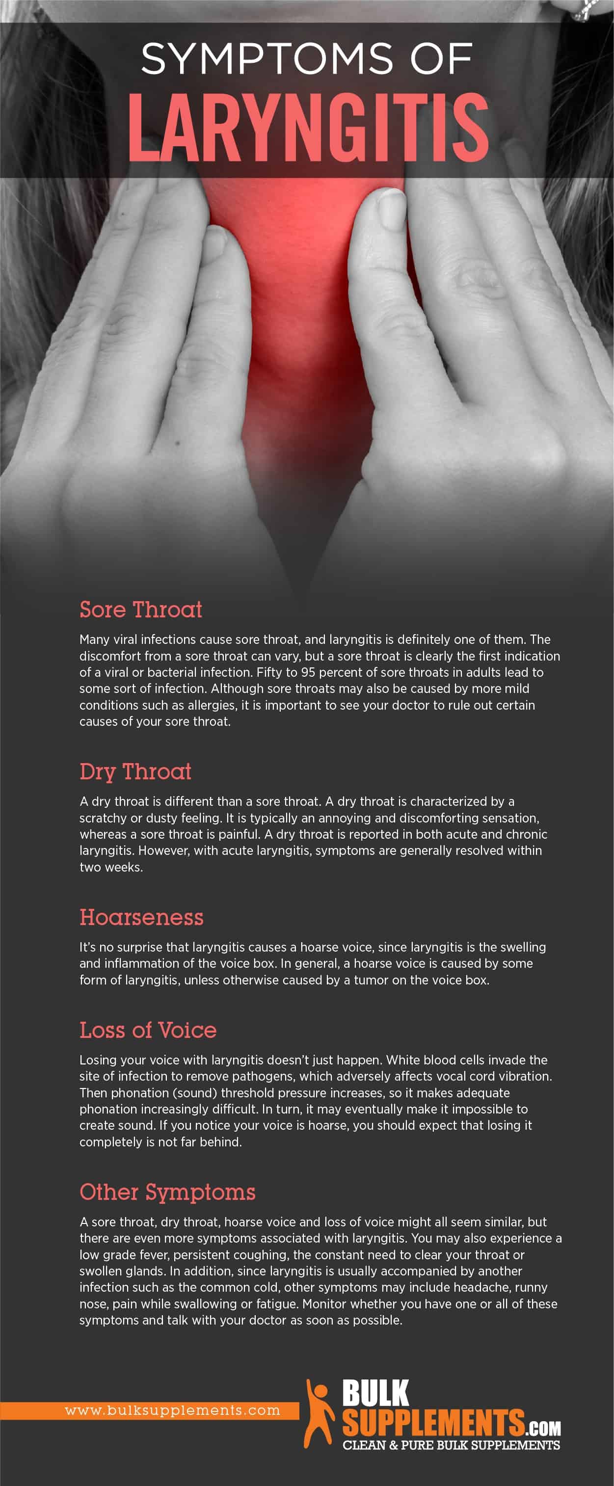 What causes to lose your voice: main illustration