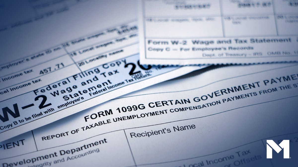 How does income tax return work: visual explanation