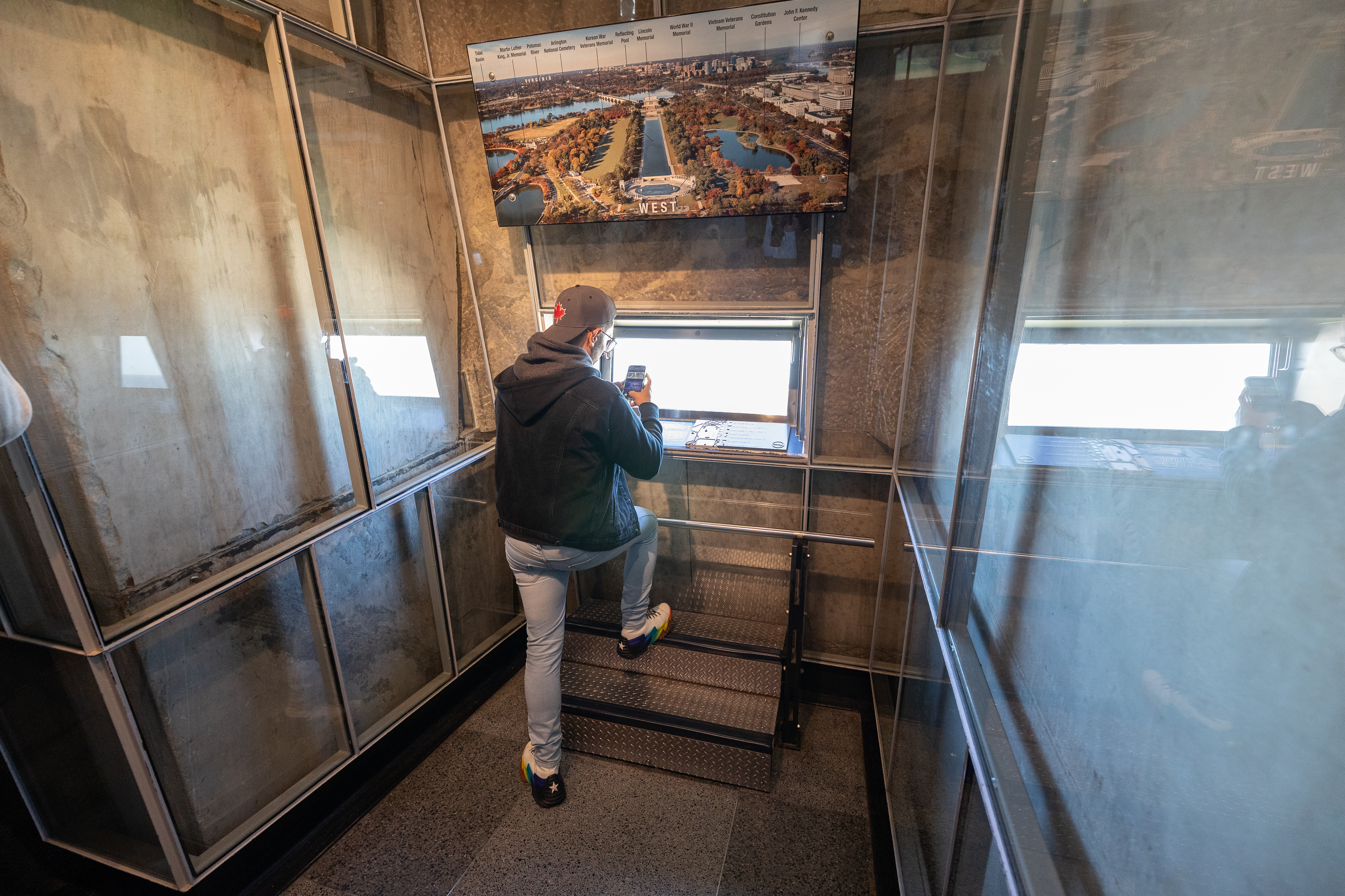 Can you go to the top of the washington monument: visual explanation