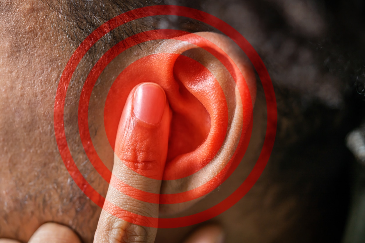 What causes fluttering in ear: visual explanation