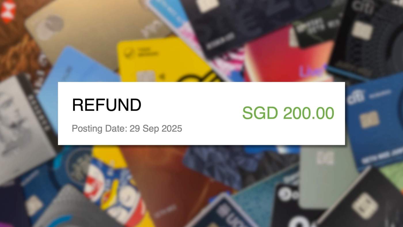 How does refund work on credit cards: visual explanation