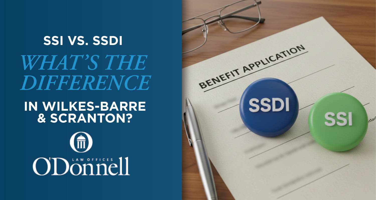 What difference between ssi and ssdi: visual explanation