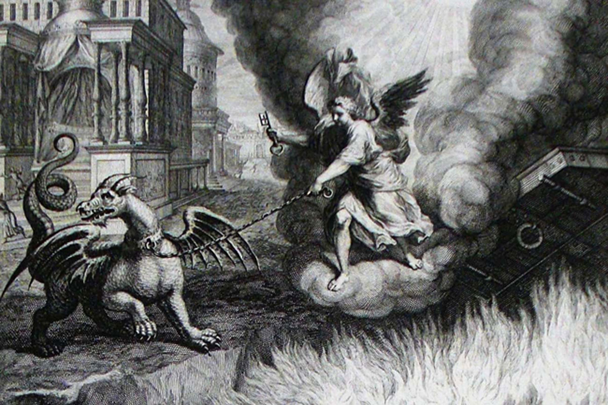 Why does 666 represent the devil: visual explanation