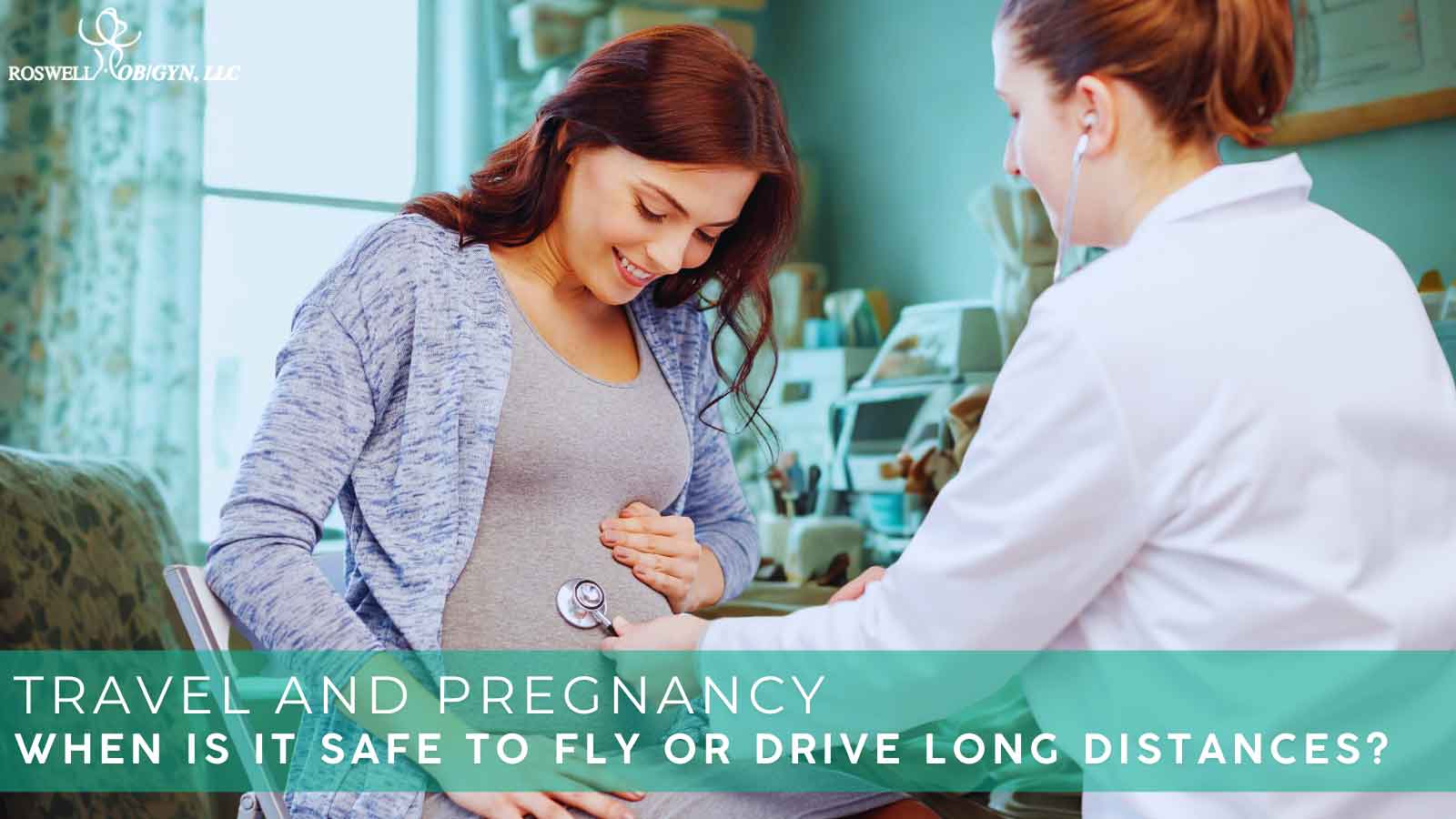 When is it safe to fly when pregnant: main illustration