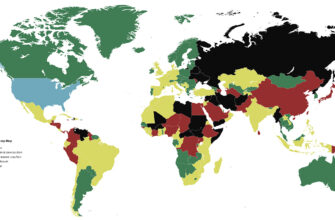 US-Travel-Advisory-Map