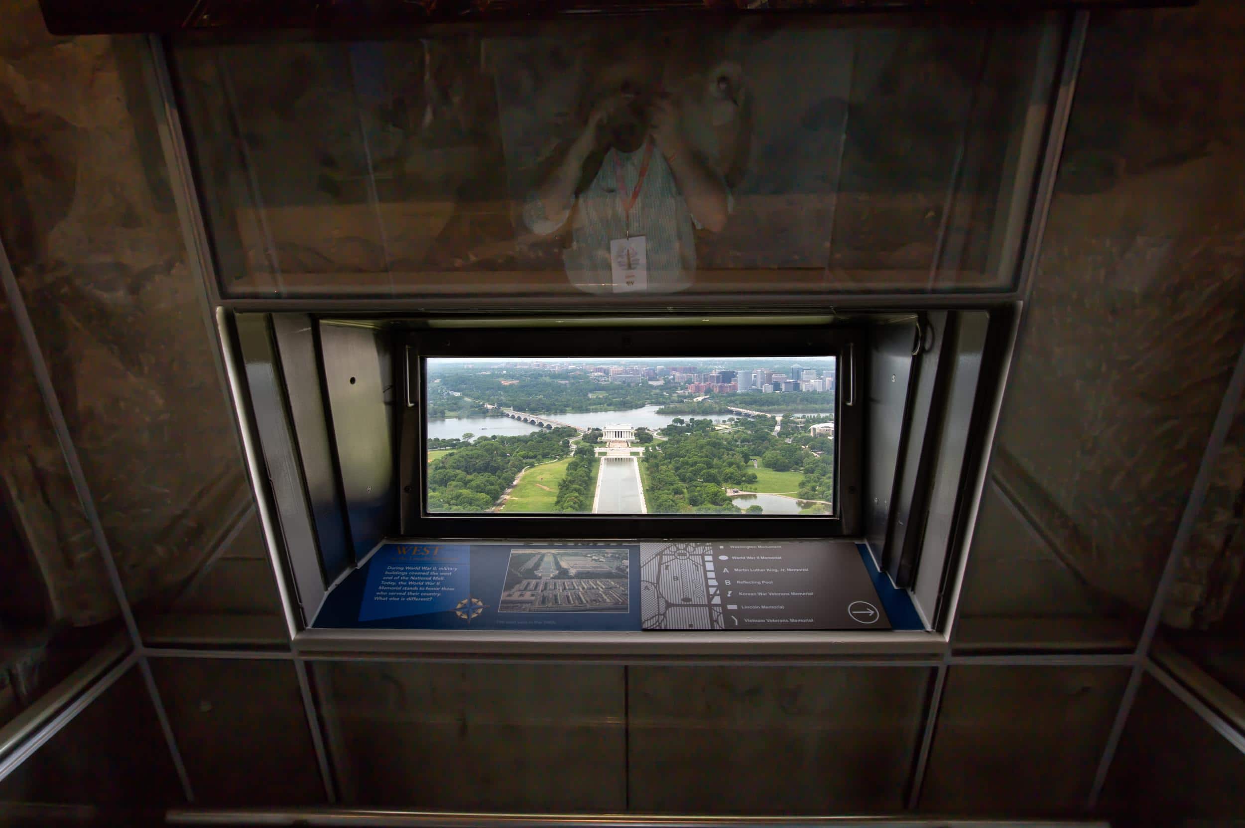 Can you go to the top of the washington monument: main illustration