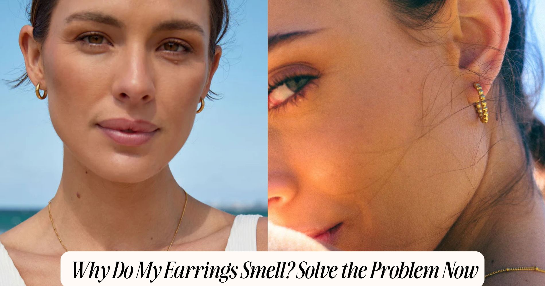 Why does earrings smell bad: main illustration