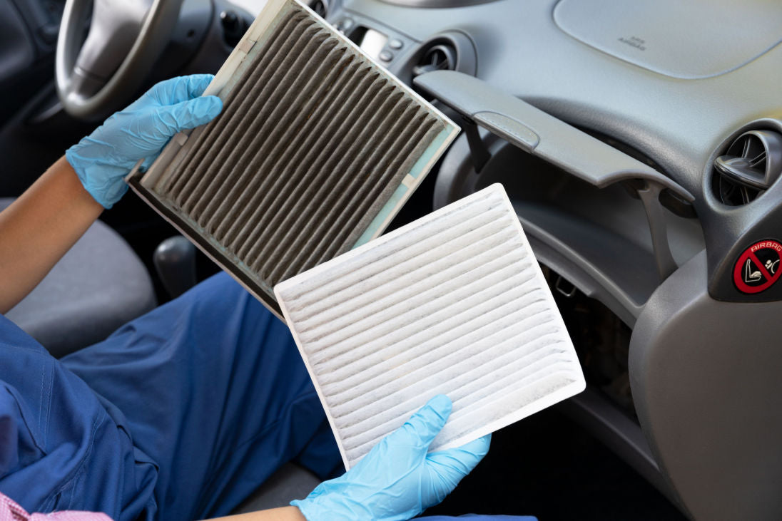 Why does my cars ac smell bad: main illustration