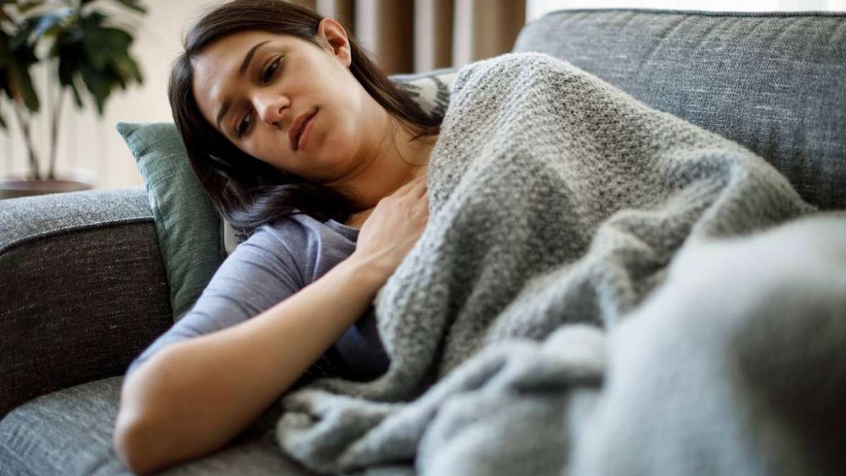 Why do you get body aches when sick: main illustration