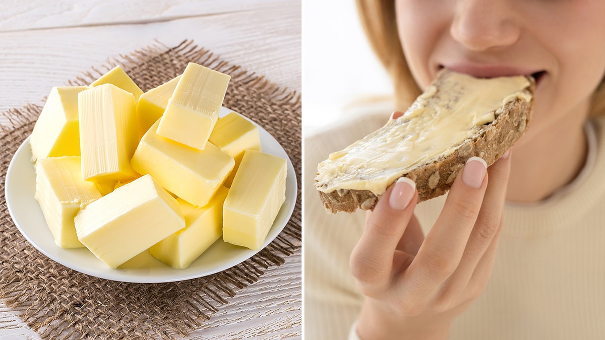 Which is better butter or margarine: visual explanation