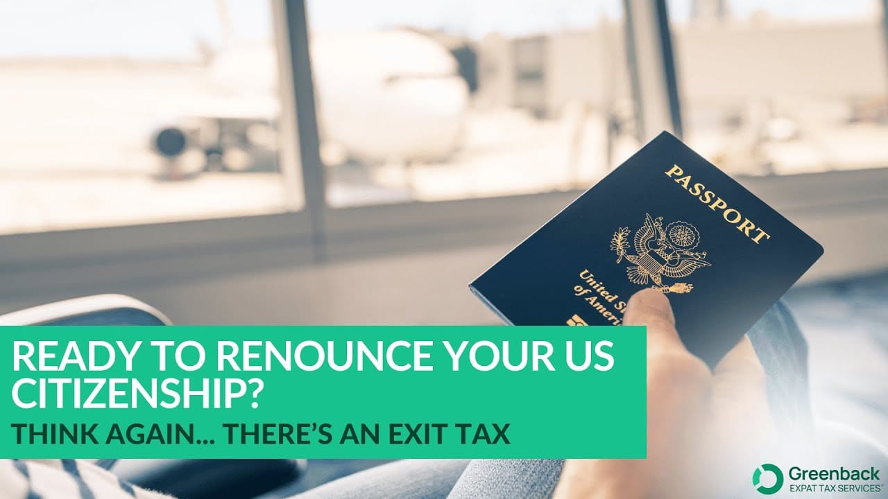 What happens if you renounce us citizenship: main illustration