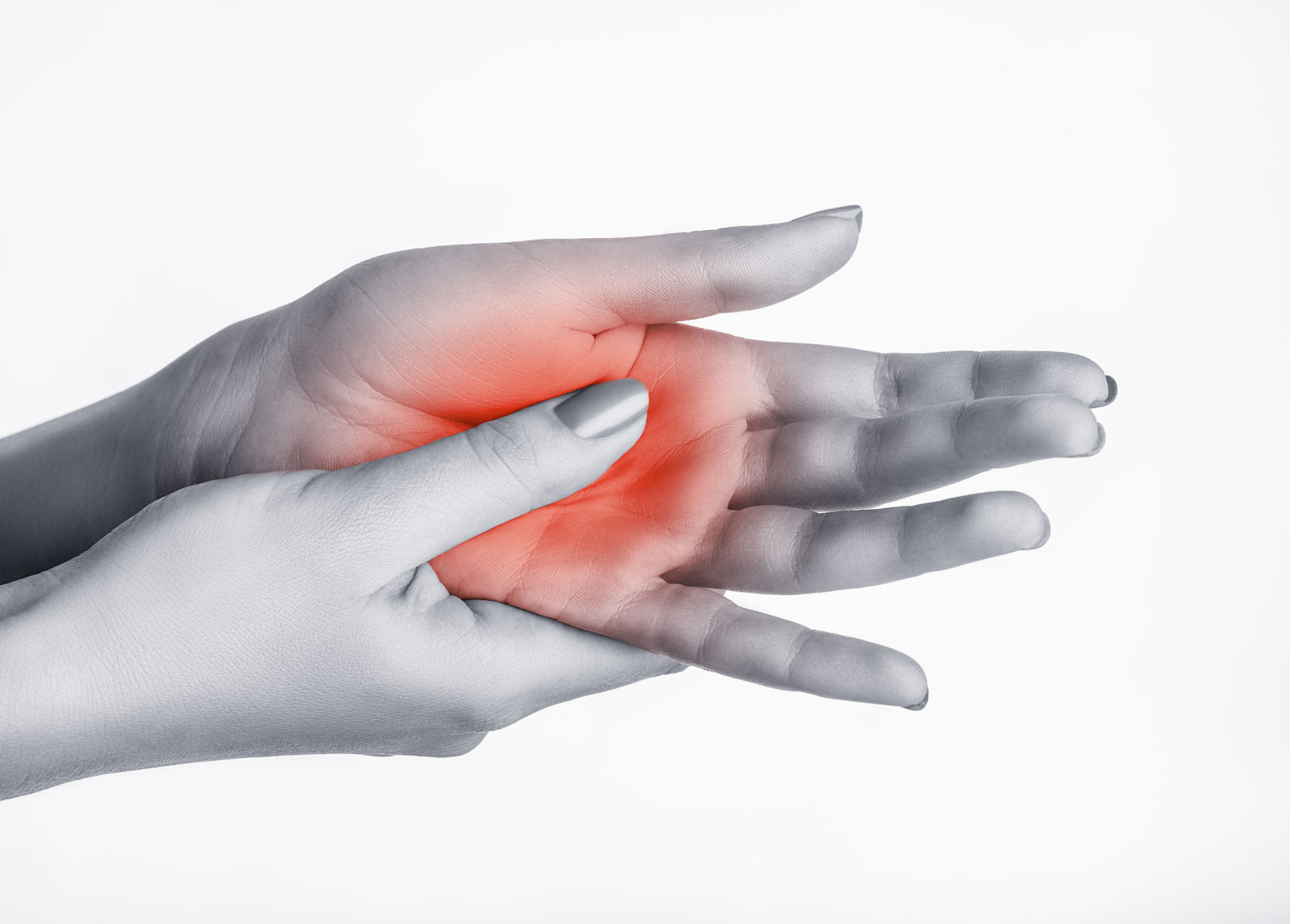 Why does my hand feel like it's burning: main illustration